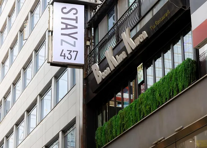 Stayz437 Jongno Hotel