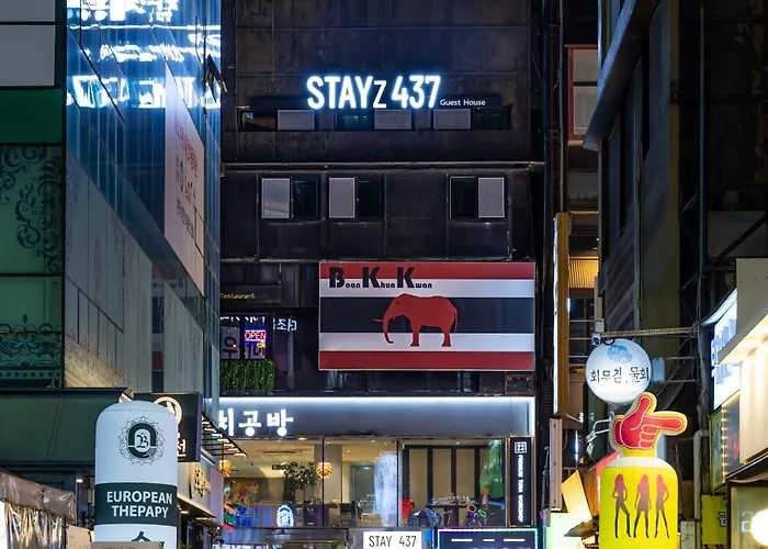 Stayz437 Jongno Hotel Seoul