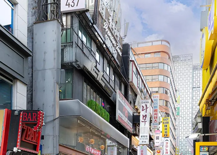 Stayz437 Jongno Hotel Seoul